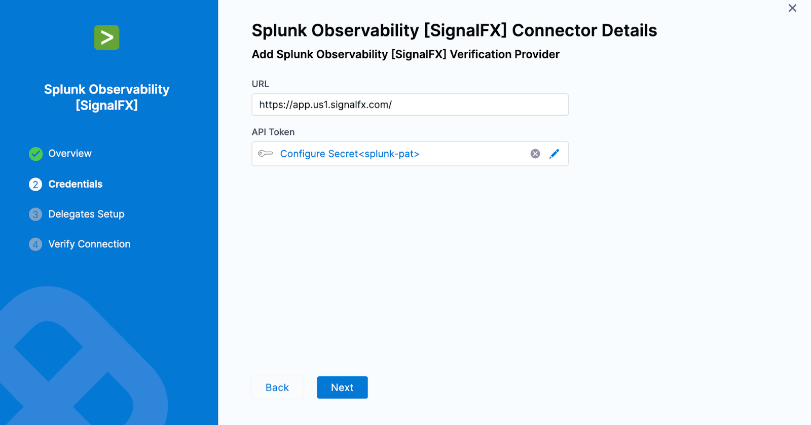 Splunk Credentials